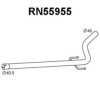 RENAU 8200613096 Exhaust Pipe